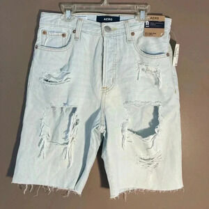 NWT Aero 90’s high rise cut off jeans shorts